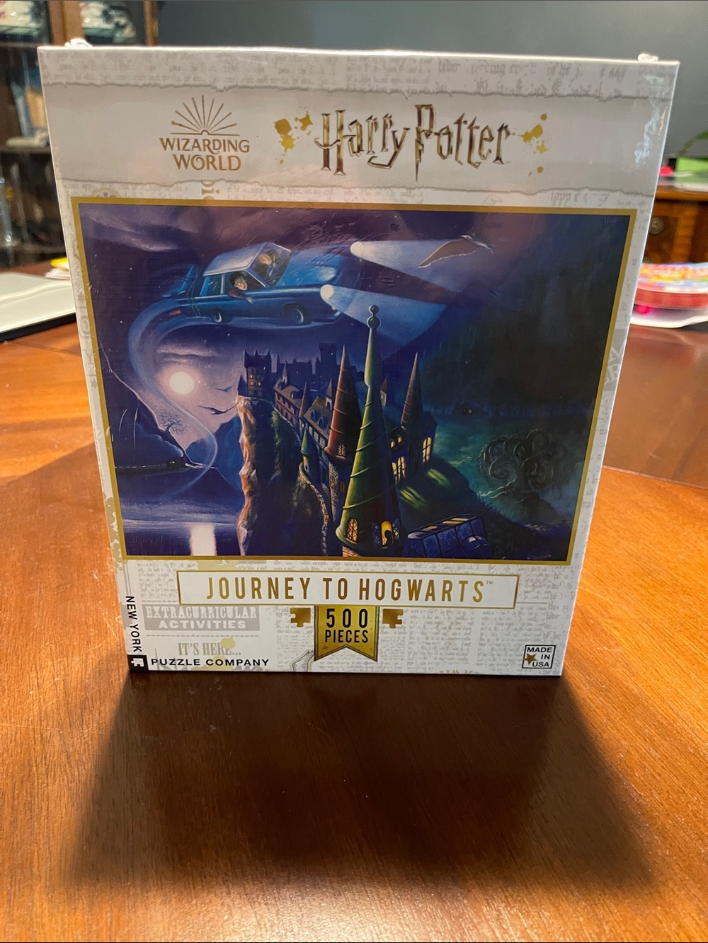 Discontinued New York Puzzle Co - Harry Potter puzzle.